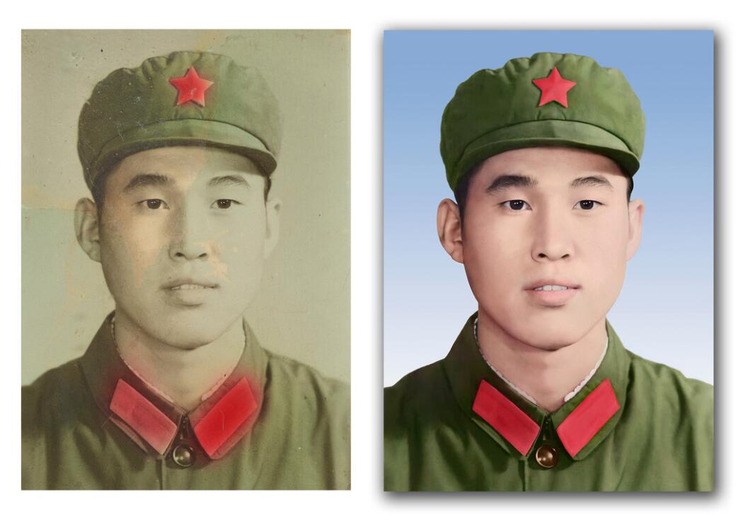 习水破损照片修复-18